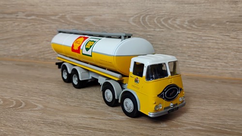 Corgi classics erf shell - classics, shell/bp