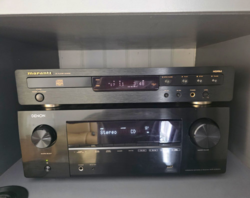 Marantz cd6002 black player - marantz,