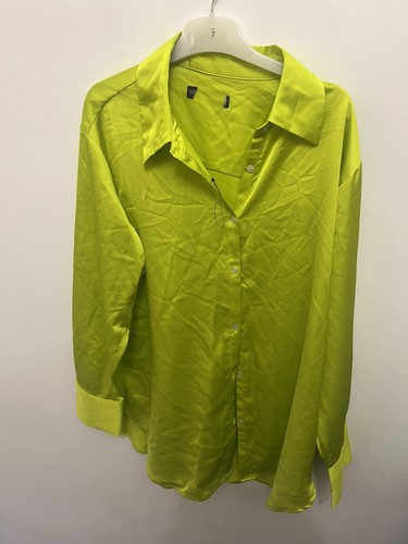 Women long sleeved satin - long,