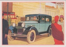 Vintage Car Postcard - 1923