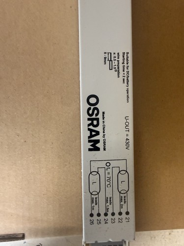 Osram quicktronic electronic - quicktronic,