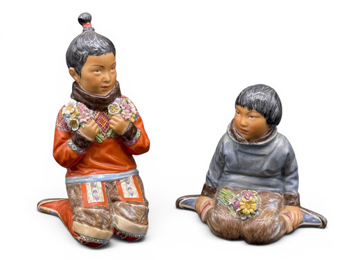 Royal copenhagen figurines - copenhagen,