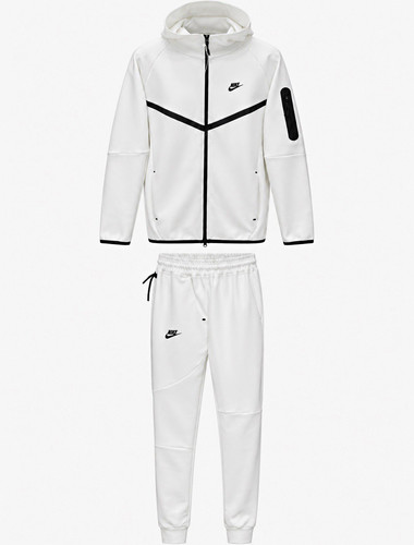 Nike men white black - xl, white/black