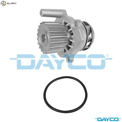 Water pump engine cooling - water,