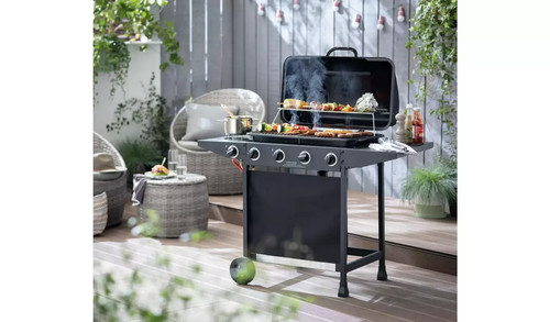 Home buhome burner - 4, with