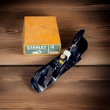 Vintage Stanley No. 78 Duplex Rabbet & Fillister Plane – Made in England-