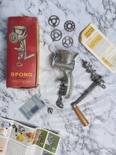 VINTAGE SPONG National Mincer