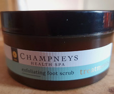 CHAMPNEYS HEALTH SPA EXFOLIATING FOOT SCRUB TREATMENT 110 ML