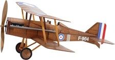 WWI Biplane Model Kit Flying