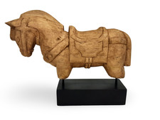 Mango Wood and Iron Horse