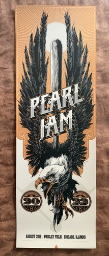Pearl jam 2016 wrigley - pearl,
