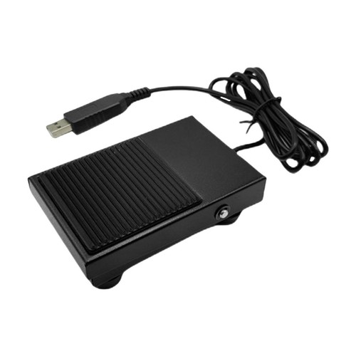 Usb foot pedal hands free - hands,