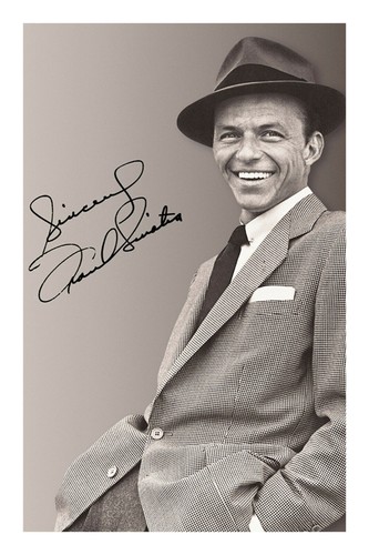 Frank sinatra music signed - frank,