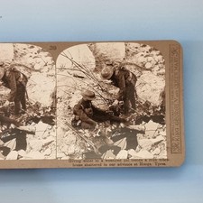 WW1 Military Stereoview C1916