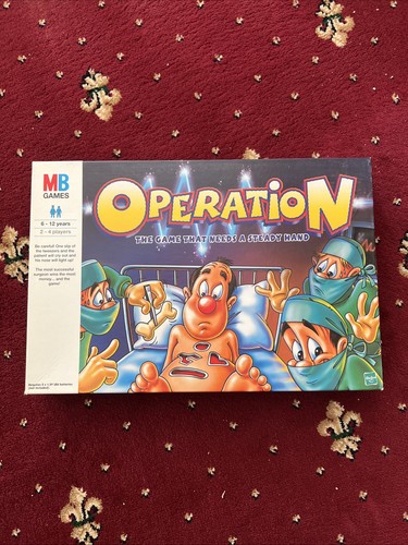 Operation the game that - that, needs