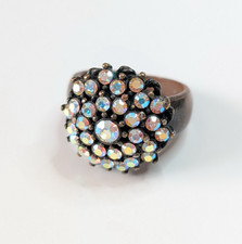 Vintage 1960s Dome Heavy Brass