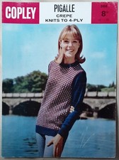 Original Vtge Copley 4ply