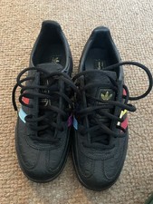 Adidas City Series Ltd Edition trainers Size 3.5.  NWOT. Spare Laces Included