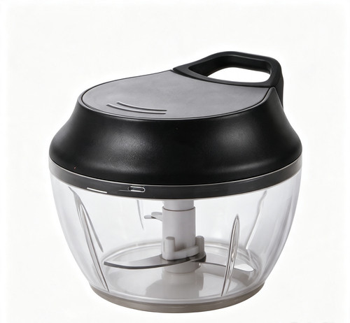 Manual food chopper pull - food,