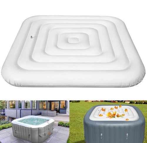 Inflatable hot tub cover for - hot,