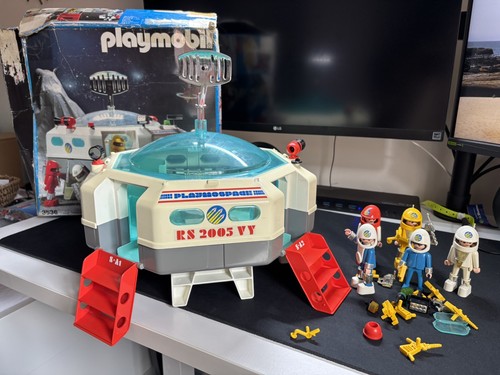 Vintage playmobil playmospace - vintage,