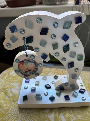 Handcrafted dolphin ornament - dolphin,