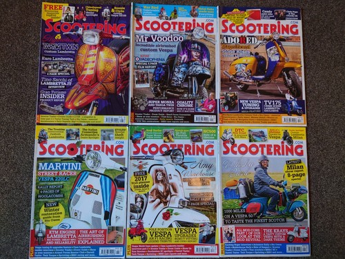Scootering magazine job lot - magazine,
