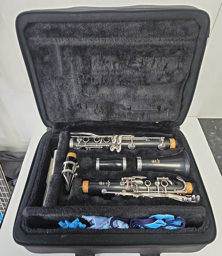 Yamaha ycl 250 clarinet used - clarinet,