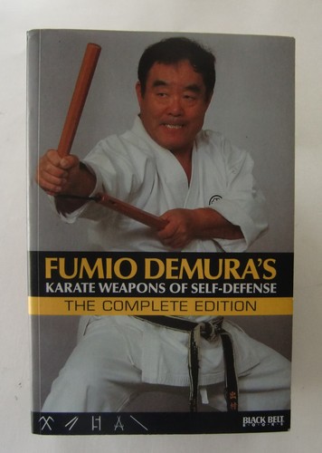 Fumio demura karate weapons - fumio,