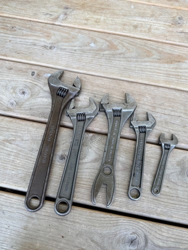 Lot vintage bahco - of,