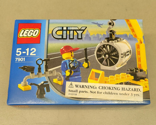 Lego city 7901 airplane - lego,