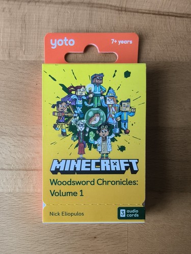 Yoto card pack woodsword - pack,