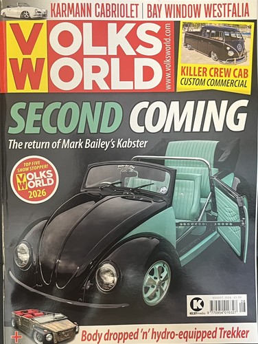 Volksworld magazine issue - volksworld,