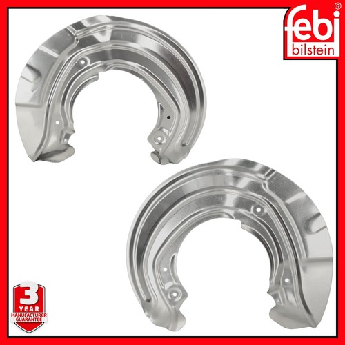 Brake disc cover front left - front,