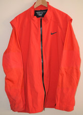 Nike Hyperadapt Storm-Fit Full-Zip Golf Jacket Red - Mens XXL - 559522-619