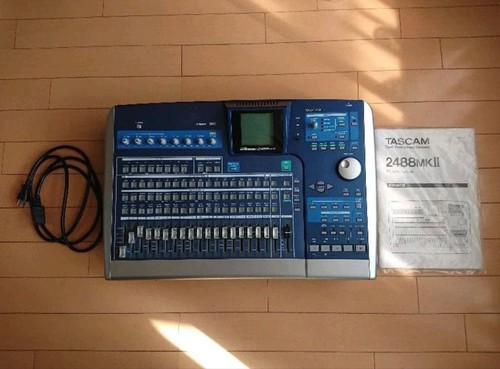 Tascam 2488mkii track - 2488mkii, 24-track