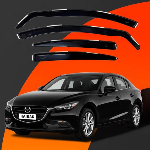 Wind deflectors compatible - wind,