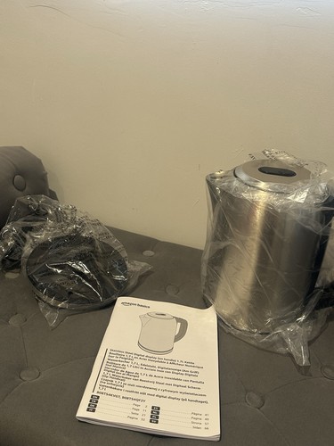 Amazon basics 2200w - amazon, 1.7l