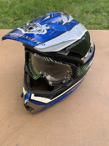 Wulf sport motorcycle helmet - sport,