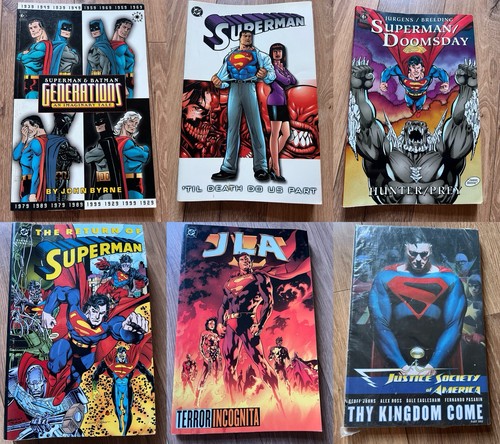 Superman comic bundle - comic,