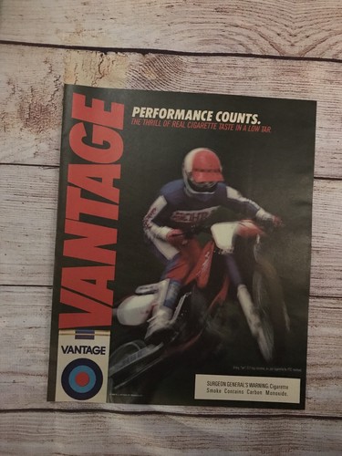 1985 vantage cigarettes - vantage,
