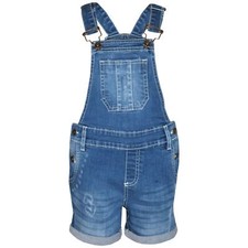 Kids Girls Dungaree Short