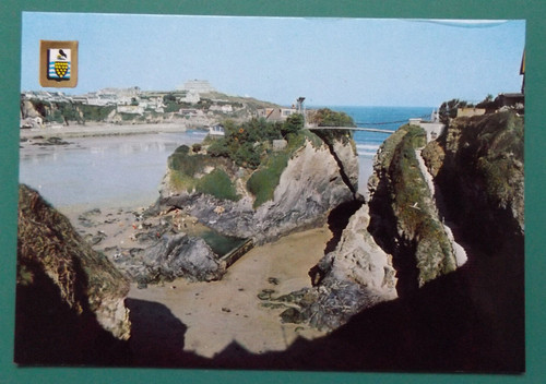 Postcard newquay the - newquay, island