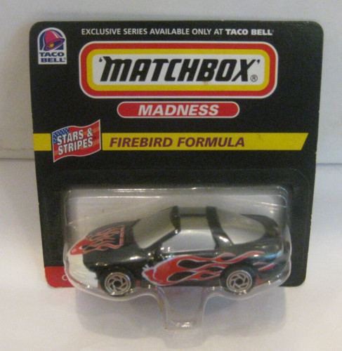 Matchbox taco bell - taco, pontiac