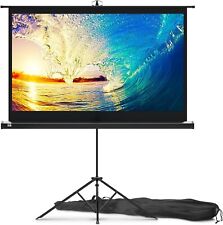 PropVue 60-Inch Projector Screen with Stand – Indoor & Outdoor HD Projection