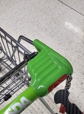 4x - Removable Trolley Coin Keyring Supermarket £1 Pound Shopping Cart Token Key