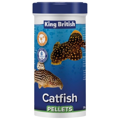 King british catfish - king, pellet