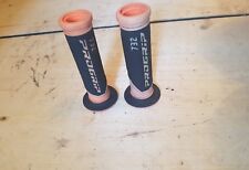PROGRIP 732 Orange & Black handle bar grips bike quad track day project off road