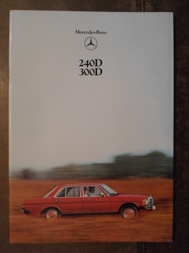 Mercedes benz 240d 300d orig - mercedes,
