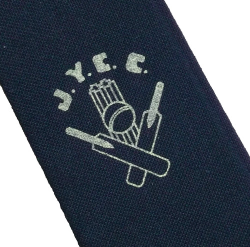 Cricket tie mens necktie - tie, retro